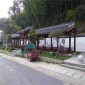 古建长廊 塑木古建亭 双层凉亭 建筑施工
