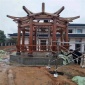 玻璃钢瓦凉亭 塑木古建亭 实木八角凉亭 厂家定做