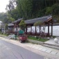古建凉亭 塑木古建亭 碳化木凉亭 厂家定制